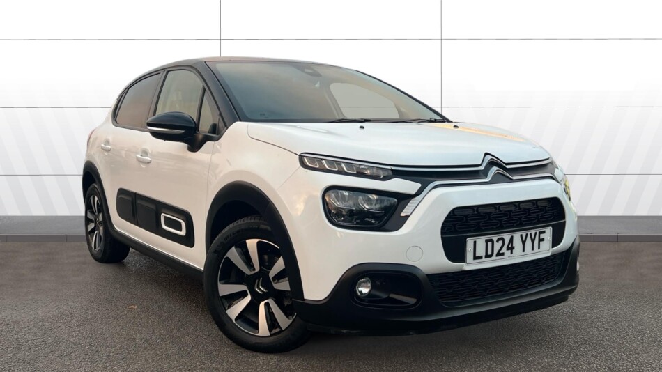 Citroen C3 1.2 PureTech Plus 5dr Petrol Hatchback